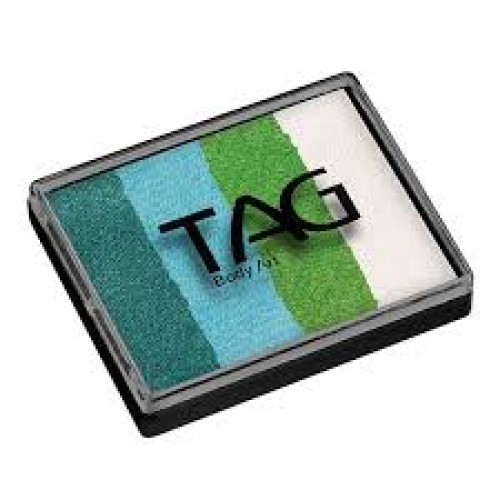 Tag Body Art 50g Split Cake Emerald Mist